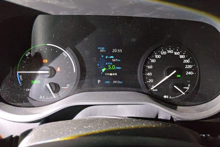 Used Toyota Granvia 2026 Model 2.5L Hybrid Comfort Edition Instrument Cluster