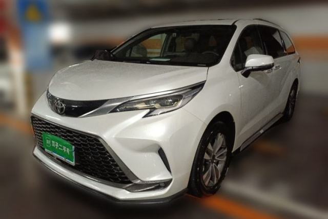 Gebrauchter Toyota Granvia 2026 Model 2.5L Hybrid Prestige MAX Four-Wheel Drive Edition