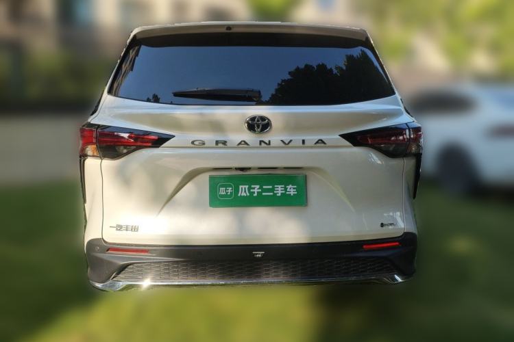 Used Toyota Granvia 2026 Model 2.5L Hybrid Comfort Edition Rear