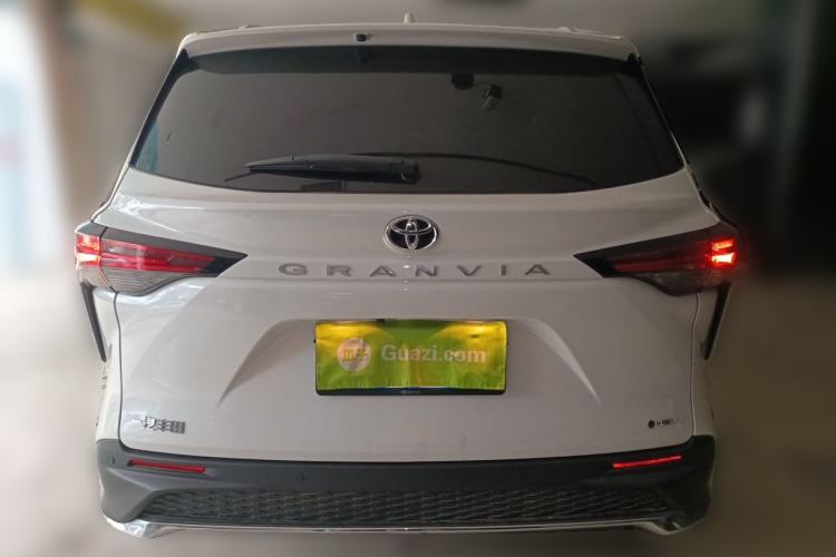 Used Toyota Granvia 2026 Model 2.5L Hybrid Comfort Edition Rear