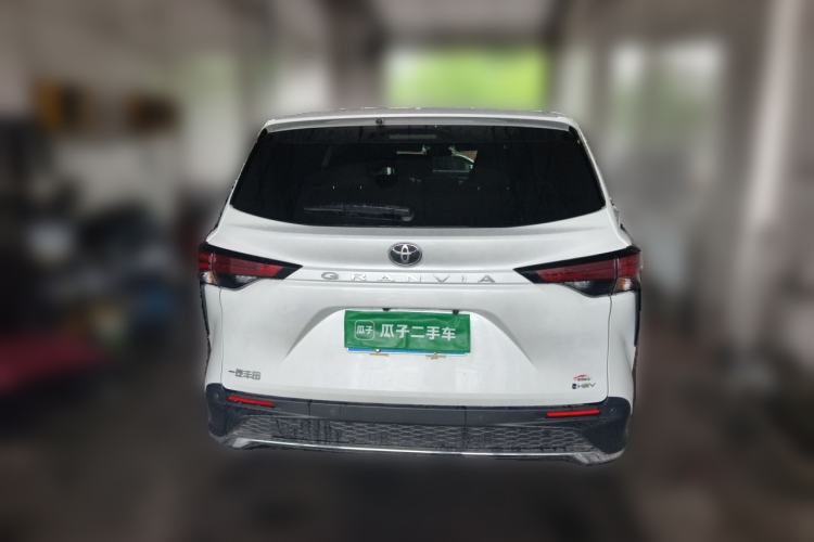 Used Toyota Granvia 2026 Model 2.5L Hybrid Comfort Edition Rear