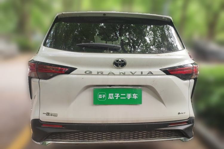 Used Toyota Granvia 2026 Model 2.5L Hybrid Comfort Edition Rear