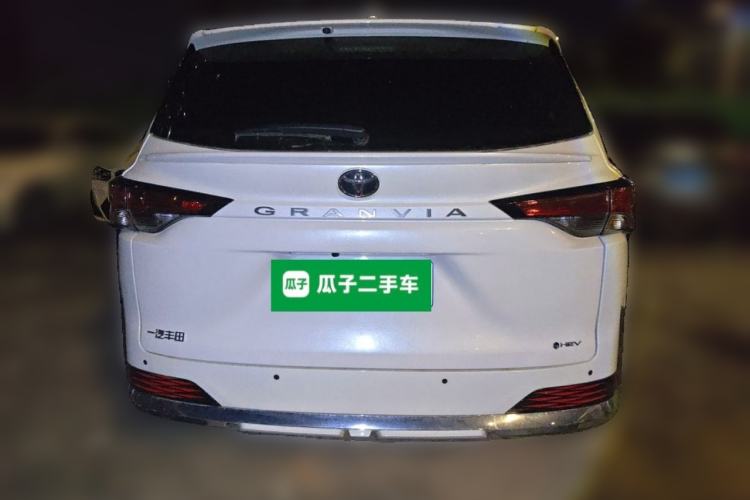 Used Toyota Granvia 2026 Model 2.5L Hybrid Comfort Edition Rear
