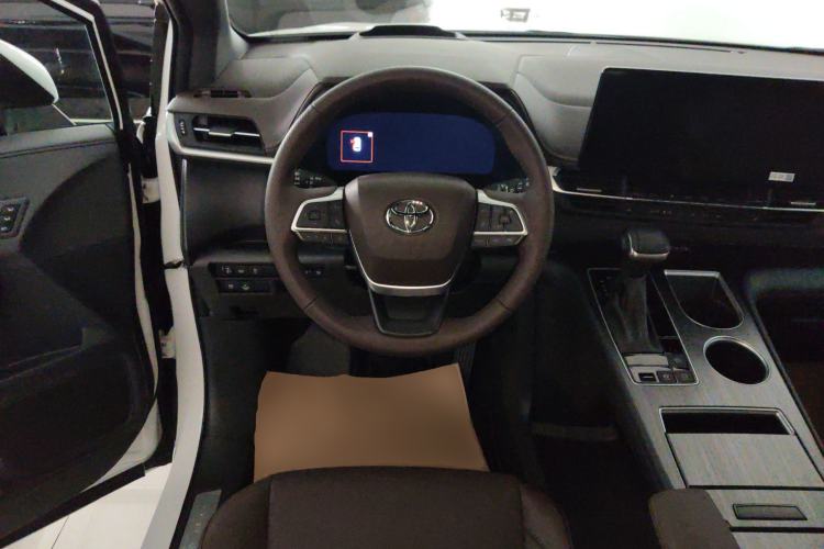 Used Toyota Granvia 2026 Model 2.5L Hybrid Prestige PLUS Four-Wheel Drive Edition Steering Wheel