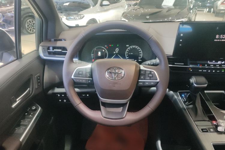 Used Toyota Granvia 2026 Model 2.5L Hybrid Prestige PLUS Four-Wheel Drive Edition Steering Wheel
