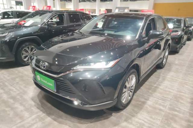 Used Toyota Harrier 2023 2.0L CVT Two-Wheel Drive Deluxe Edition