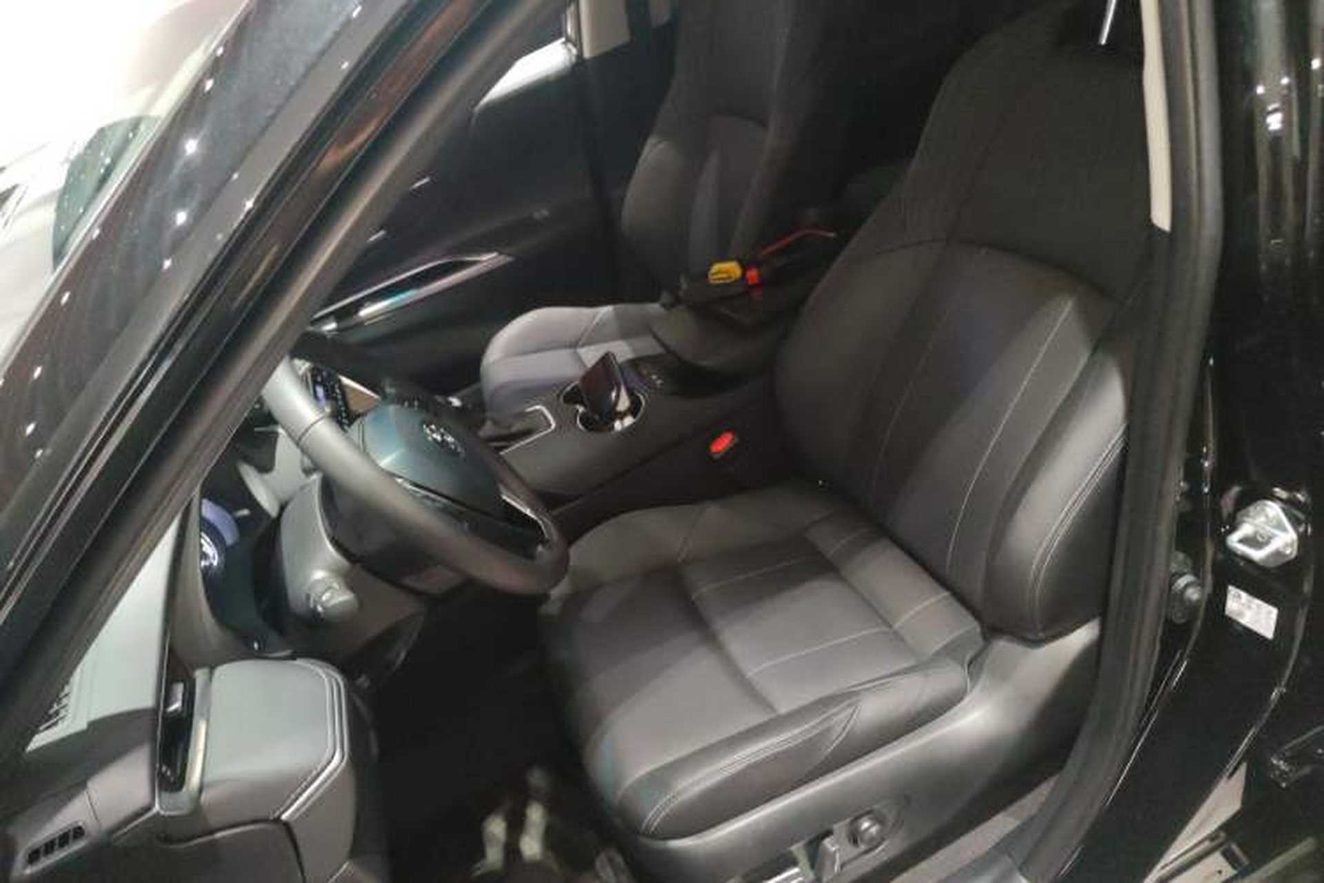 Used Toyota Harrier 2023 2.0L CVT Two-Wheel Drive Deluxe Edition Left Front Seat