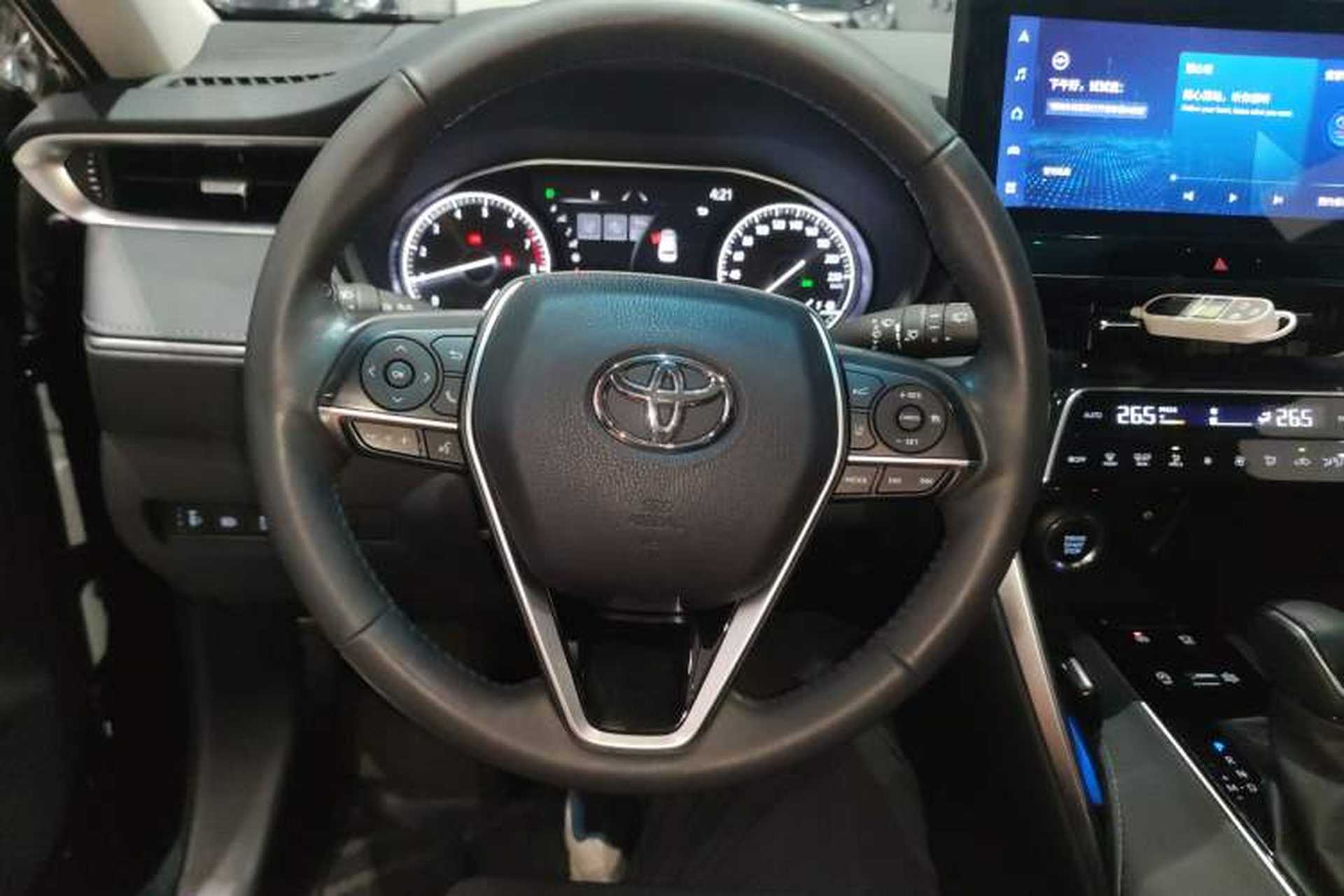 Used Toyota Harrier 2023 2.0L CVT Two-Wheel Drive Deluxe Edition Steering Wheel