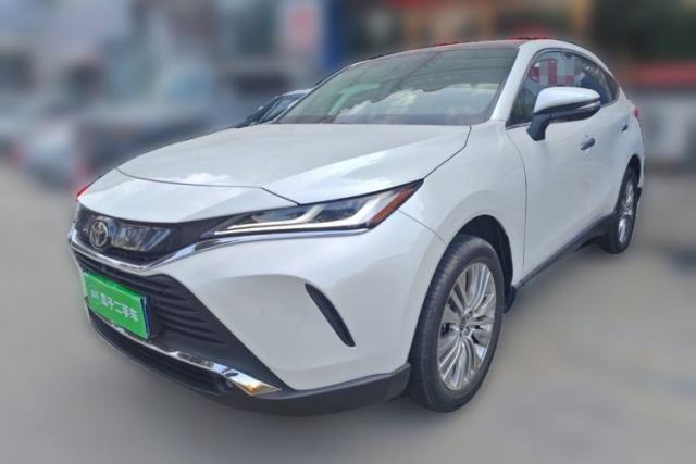 Used Toyota Harrier 2023 2.0L CVT Two-Wheel Drive Deluxe Edition