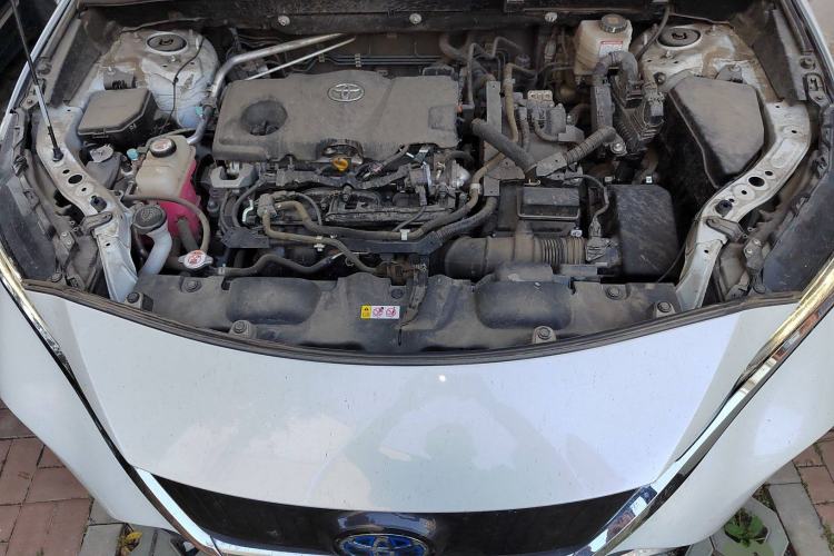 Used Toyota Harrier 2022 Dual-Engine 2.5L CVT Two-Wheel Drive Luxury Edition Engine Bay