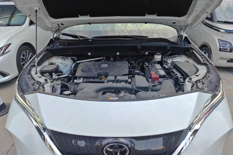 Used Toyota Harrier 2023 2.0L CVT Two-Wheel Drive Deluxe Edition Engine Bay