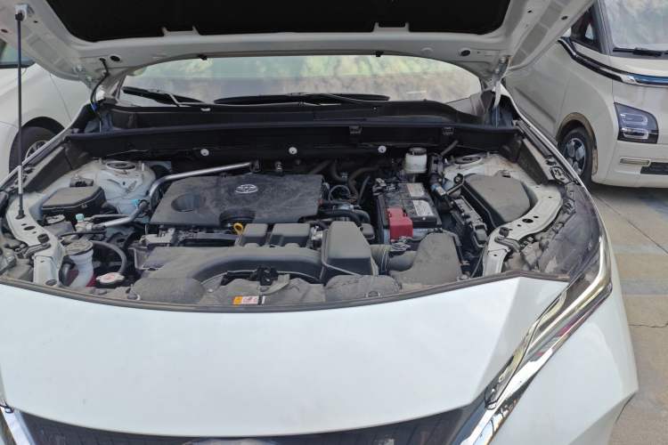 Used Toyota Harrier 2023 2.0L CVT Two-Wheel Drive Deluxe Edition Engine Bay Left