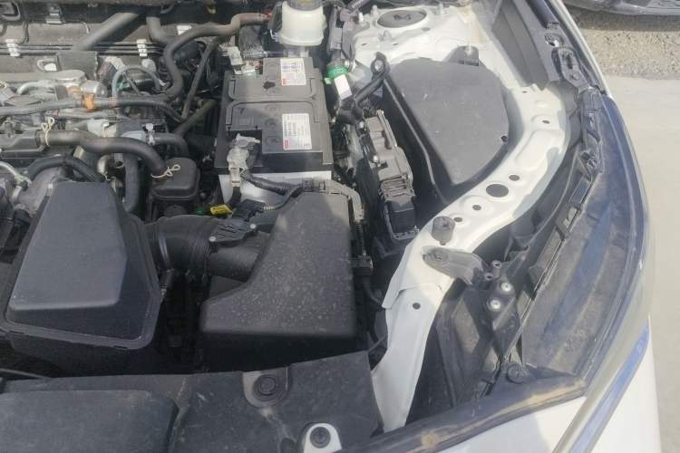 Used Toyota Harrier 2022 2.0L CVT Two-Wheel Drive Luxury Edition Engine Bay Left