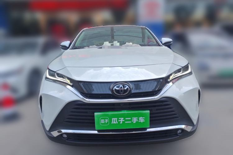 Used Toyota Harrier 2023 2.0L CVT Two-Wheel Drive Deluxe Edition Front