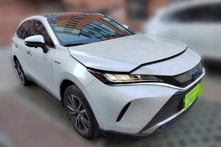 Used Toyota Harrier 2022 Dual-Engine 2.5L CVT Two-Wheel Drive Luxury Edition Front Right 45 Deg