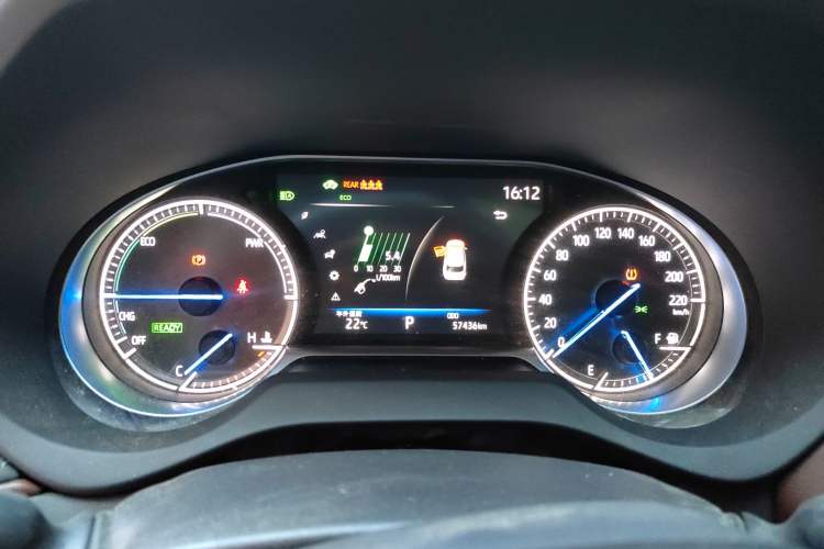 Used Toyota Harrier 2022 Dual-Engine 2.5L CVT Two-Wheel Drive Luxury Edition Instrument Cluster