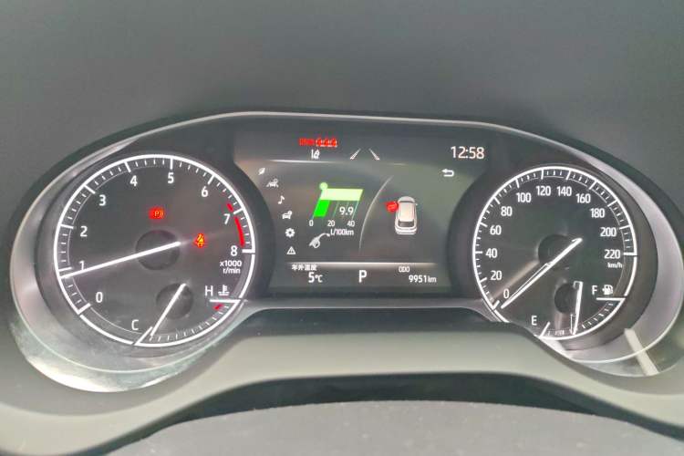 Used Toyota Harrier 2023 2.0L CVT Two-Wheel Drive Deluxe Edition Instrument Cluster