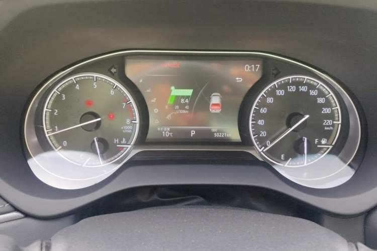 Used Toyota Harrier 2022 2.0L CVT Two-Wheel Drive Luxury Edition Instrument Cluster