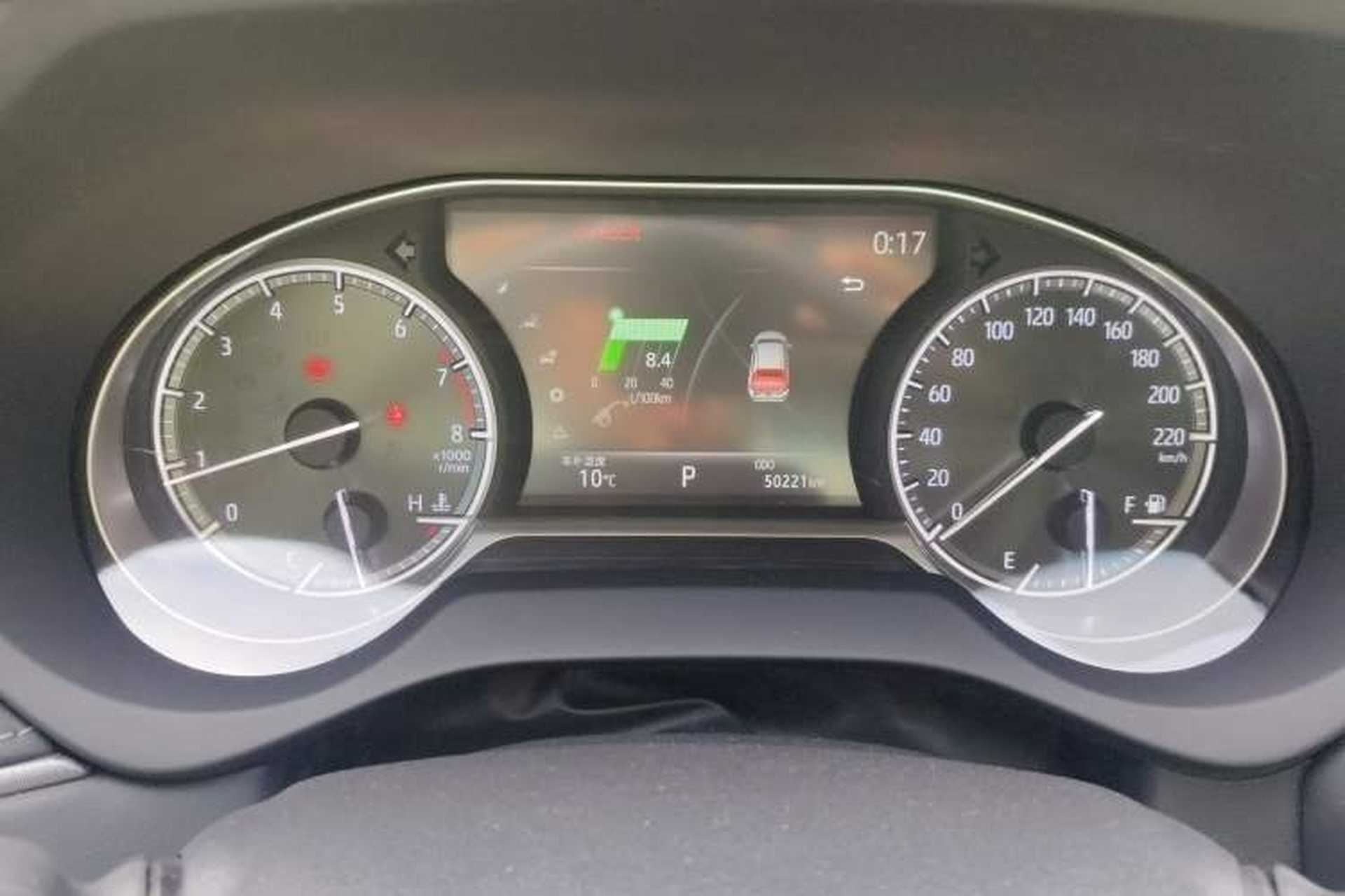 Used Toyota Harrier 2022 2.0L CVT Two-Wheel Drive Luxury Edition Instrument Cluster