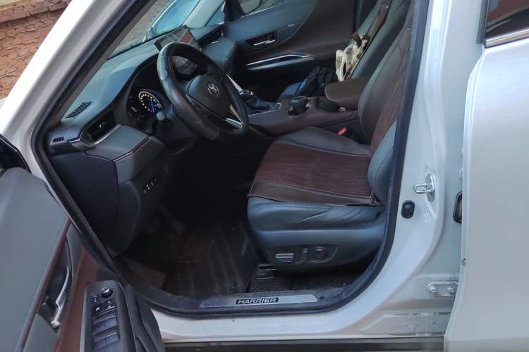 Used Toyota Harrier 2022 Dual-Engine 2.5L CVT Two-Wheel Drive Luxury Edition Left Front Seat