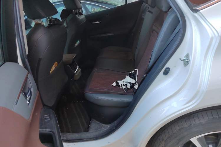 Used Toyota Harrier 2022 Dual-Engine 2.5L CVT Two-Wheel Drive Luxury Edition Left Rear Seat