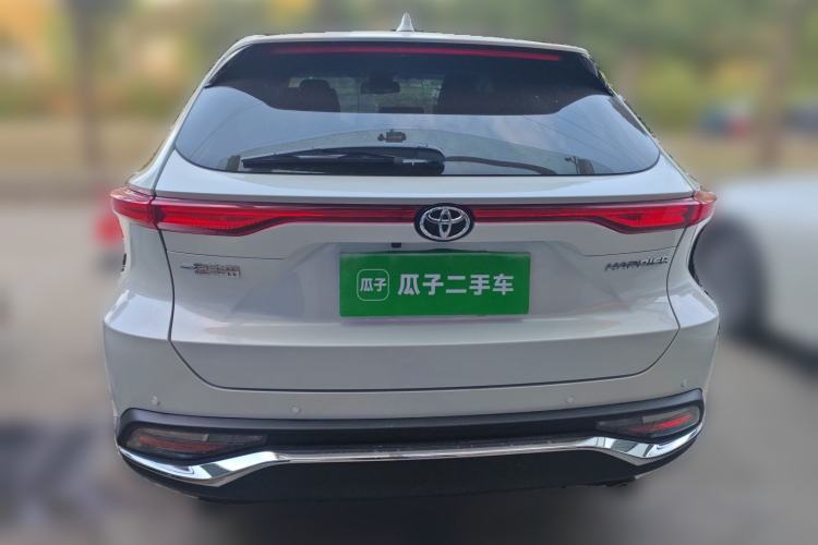 Used Toyota Harrier 2023 2.0L CVT Two-Wheel Drive Deluxe Edition Rear