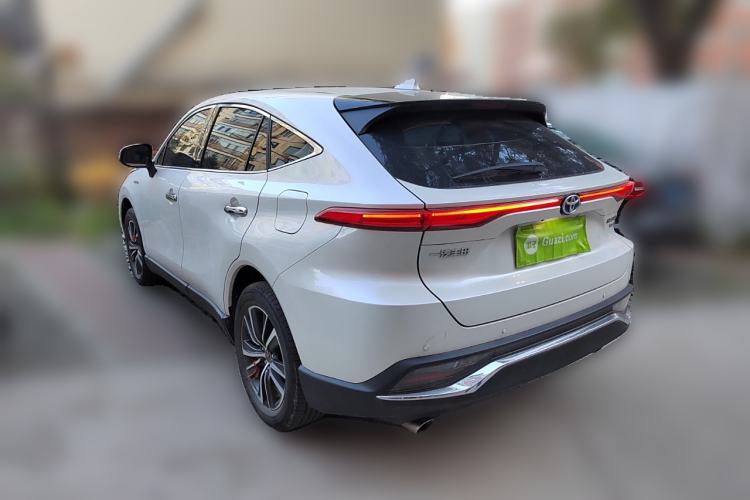 Used Toyota Harrier 2022 Dual-Engine 2.5L CVT Two-Wheel Drive Luxury Edition Rear Left 45 Deg