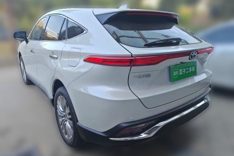Used Toyota Harrier 2023 2.0L CVT Two-Wheel Drive Deluxe Edition Rear Left 45 Deg