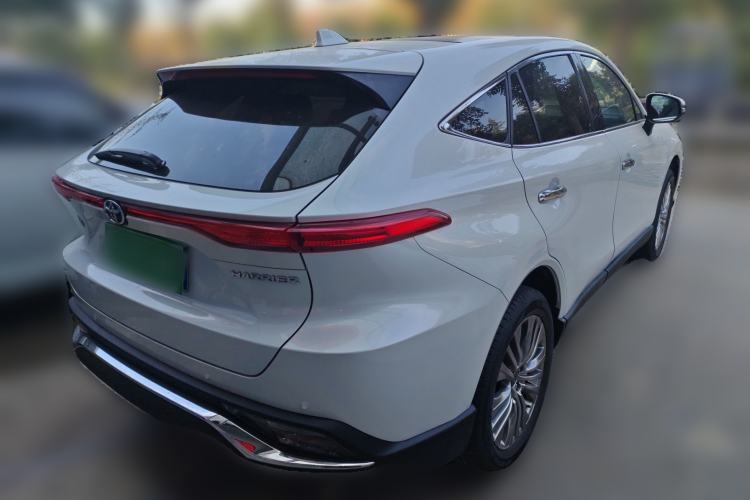 Used Toyota Harrier 2023 2.0L CVT Two-Wheel Drive Deluxe Edition Rear Right 45 Deg