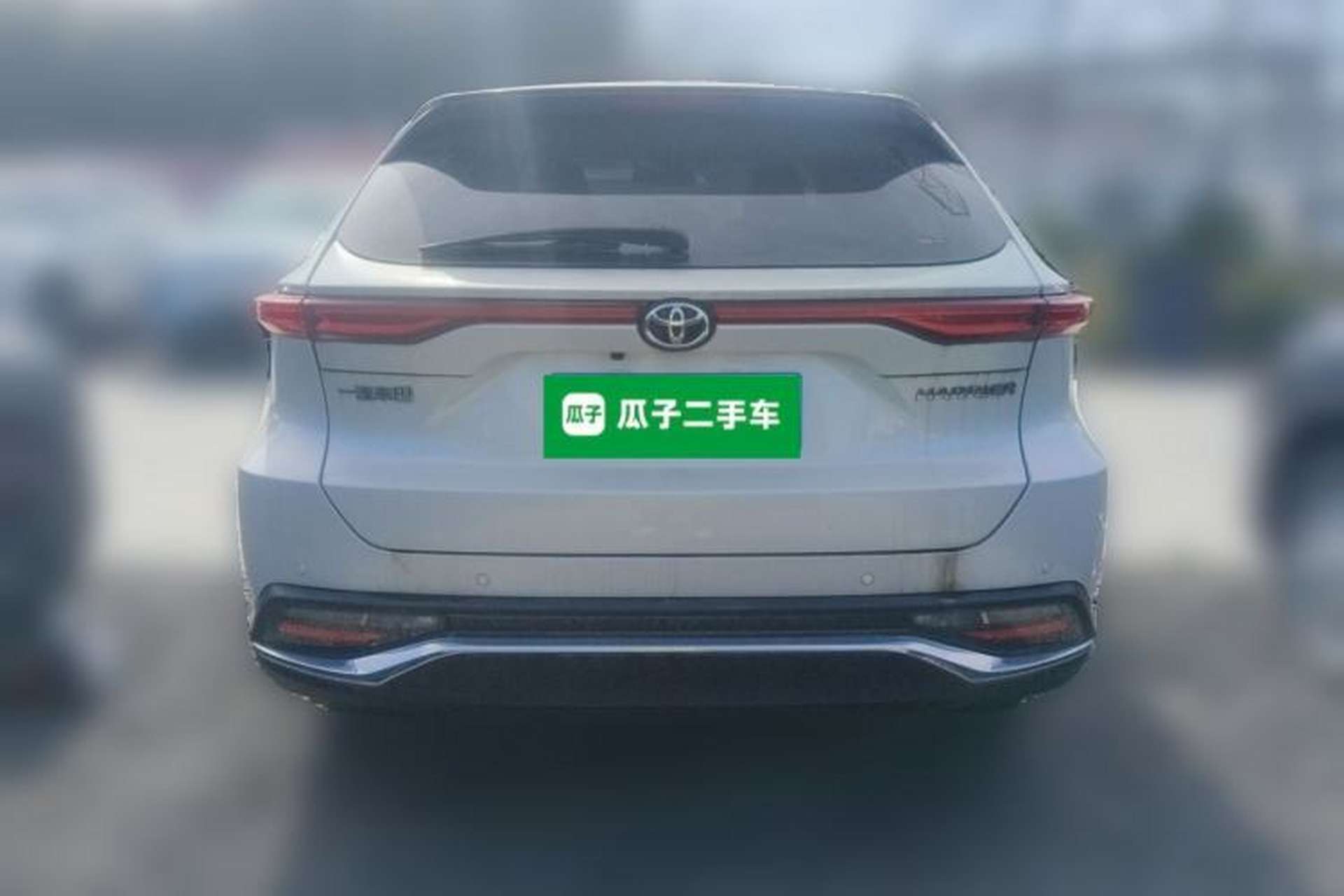 Used Toyota Harrier 2022 2.0L CVT Two-Wheel Drive Luxury Edition Rear