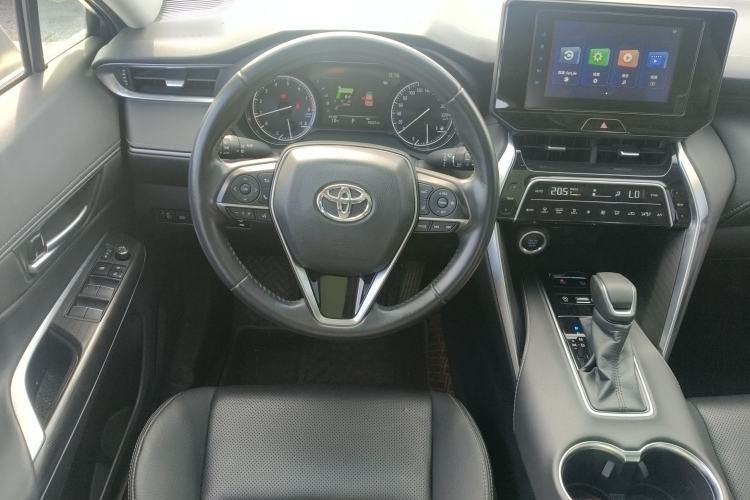 Used Toyota Harrier 2022 2.0L CVT Two-Wheel Drive Luxury Edition Steering Wheel
