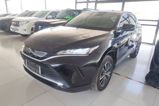 Used Toyota Harrier 2022 2.0L CVT Two-Wheel Drive Deluxe Edition