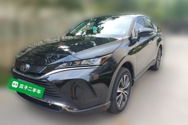 Used Toyota Harrier 2022 2.0L CVT Two-Wheel Drive Entry Version