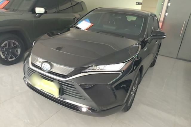 Used Toyota Harrier 2022 Dual-Engine 2.5L CVT Two-Wheel Drive Luxury Edition