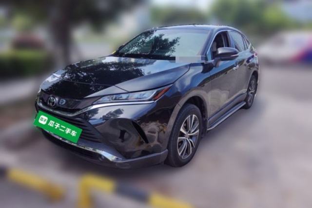 Used Toyota Harrier 2022 2.0L CVT Two-Wheel Drive Entry Version