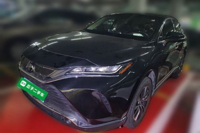 Used Toyota Harrier 2022 2.0L CVT Two-Wheel Drive Deluxe Edition