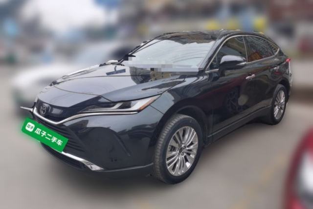 Used Toyota Harrier 2022 2.0L CVT Two-Wheel Drive Deluxe Edition