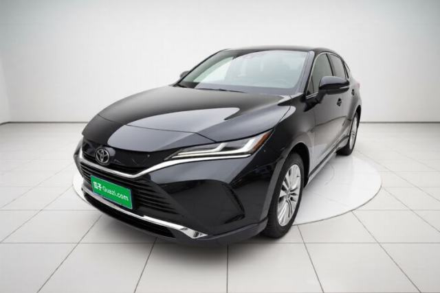Toyota Harrier 2022 2.0L CVT Two-Wheel Drive Deluxe Edition usado