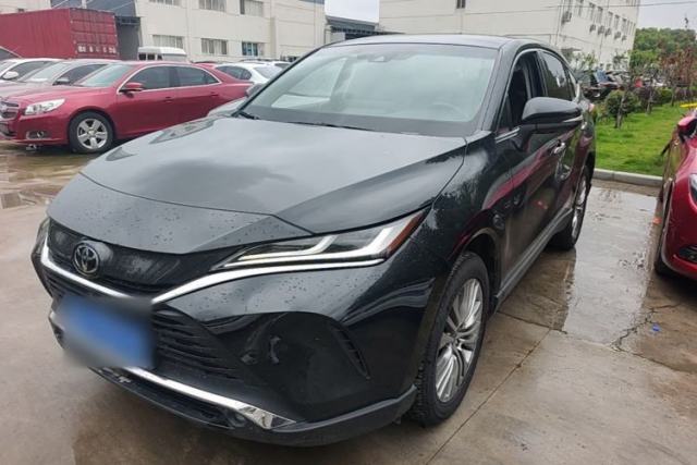 Used Toyota Harrier 2022 2.0L CVT Two-Wheel Drive Deluxe Edition