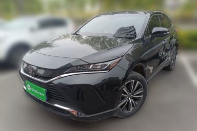 Used Toyota Harrier 2022 2.0L CVT Two-Wheel Drive Entry Version