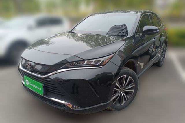 Used Toyota Harrier 2022 2.0L CVT Two-Wheel Drive Entry Version