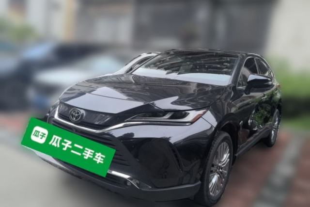 Used Toyota Harrier 2022 2.0L CVT Two-Wheel Drive Deluxe Edition
