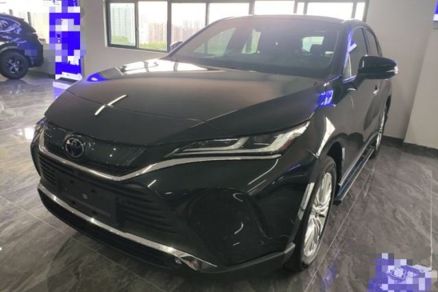 Used Toyota Harrier 2022 2.0L CVT Two-Wheel Drive Deluxe Edition
