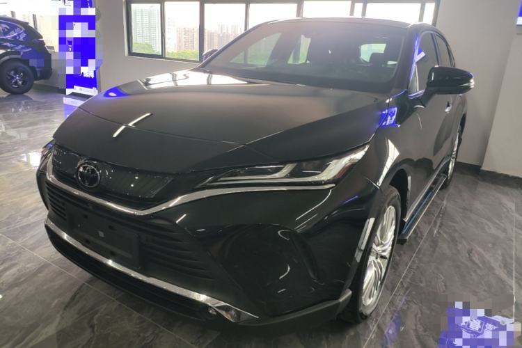 Used Toyota Harrier 2022 2.0L CVT Two-Wheel Drive Deluxe Edition Guazi used car, China used car export, Used car for sale, Used Toyota cars, Cheapest cars for sale
