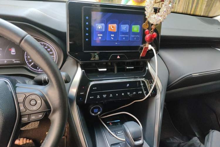 Used Toyota Harrier 2022 2.0L CVT Two-Wheel Drive Entry Version Audio And AC Panel