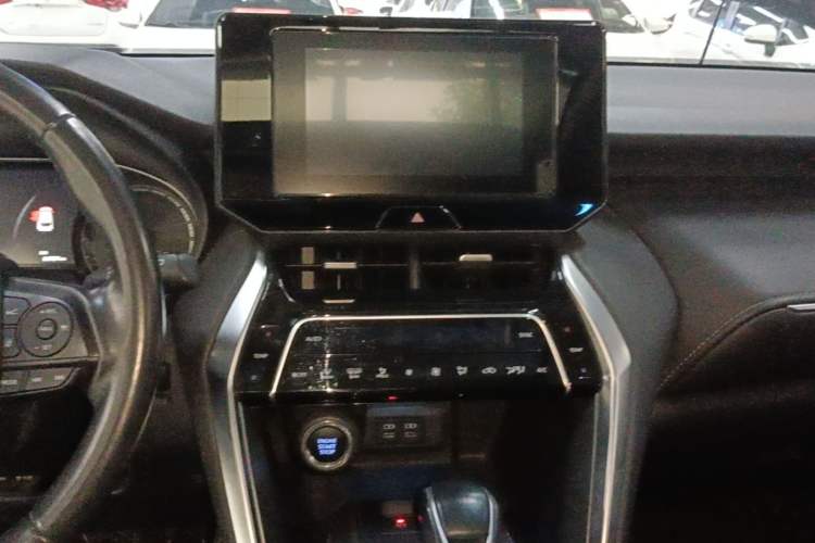 Used Toyota Harrier 2022 2.0L CVT Two-Wheel Drive Entry Version Audio And AC Panel