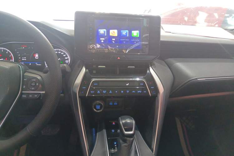 Used Toyota Harrier 2022 2.0L CVT Two-Wheel Drive Flagship Edition Audio And AC Panel