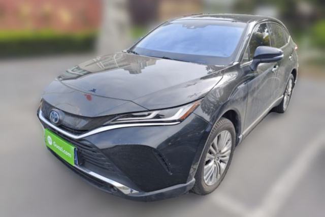 Used Toyota Harrier 2022 Dual-Engine 2.5L CVT Four-Wheel Drive Luxury Edition