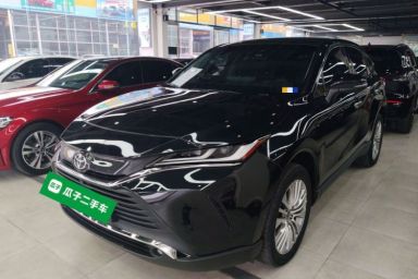 Used Toyota Harrier 2022 2.0L CVT Two-Wheel Drive Deluxe Edition