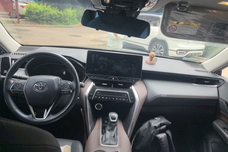 Used Toyota Harrier 2022 2.0L CVT Two-Wheel Drive Deluxe Edition Center Console
